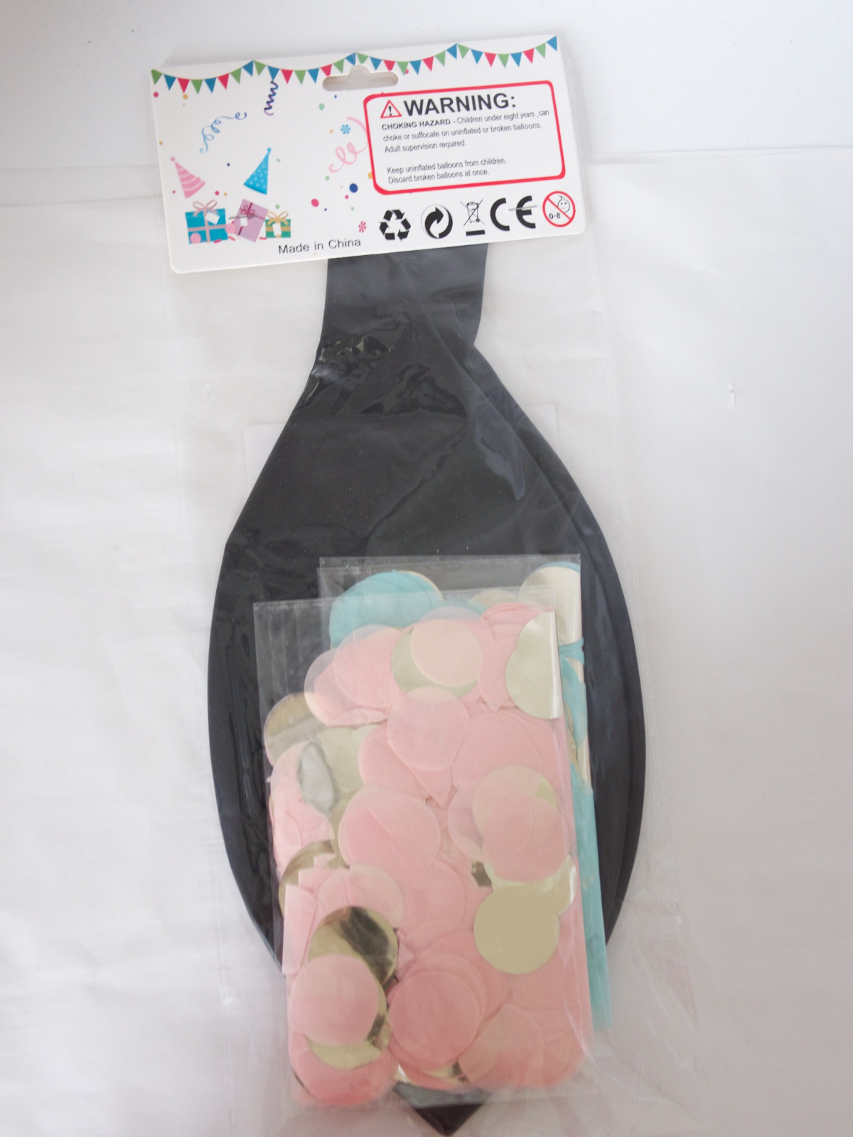 Gender Reveal Balloon 2 Pack  - 36