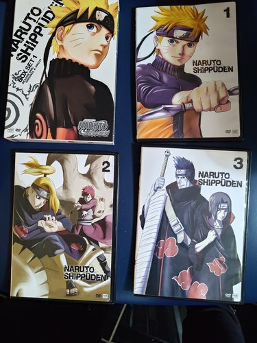Naruto Shippuden Box Set 1 (DVD) 782009239956| eBay
