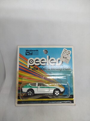 MOC Vintage ''LOTUS ELITE'' Woolworth Woolco PEELERS Toy Die Cast Car