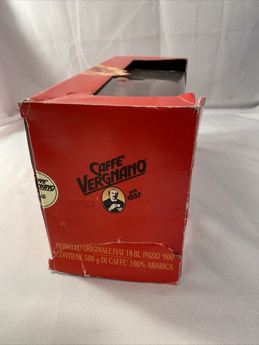Caffe Vergnano Premiata Ditta Transporto Metal Tin Collectible Truck Coffee Adv