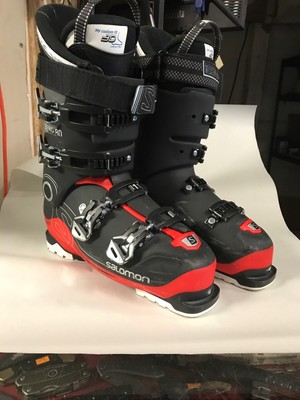 Lot X2 Salomon Verse Ski Boots Mens 28.5 Mondo
