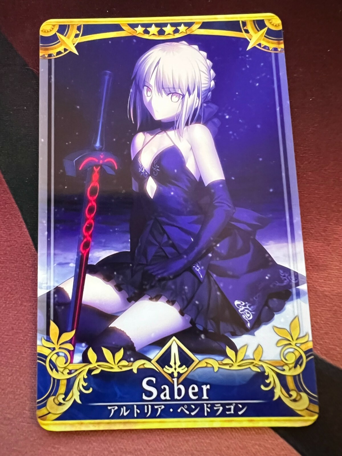 Fate／Ｇrand Order Saber /Altria Ｐendragon Fate Grand Order FGO Arcade Saber Altria Pendragon Alter