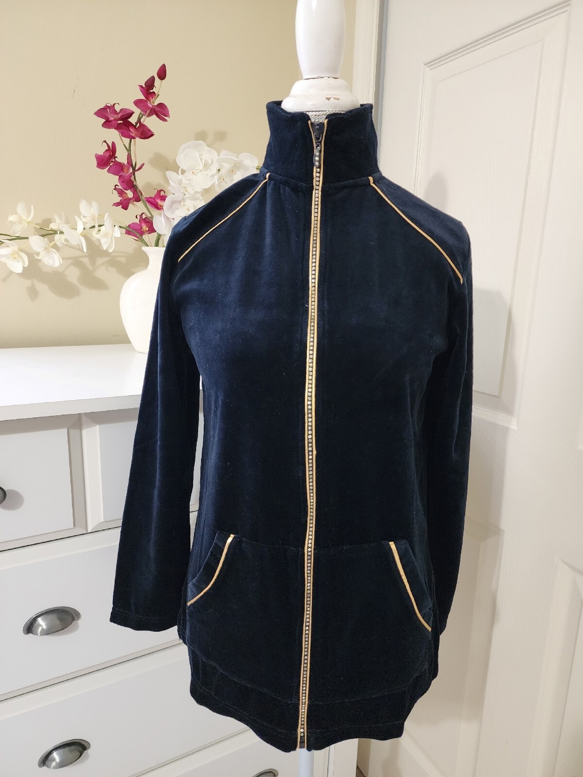 ジャケット GOLDEN  Women Jackets GWP00829 P001521 90100 Black Women's black double-breasted blazer