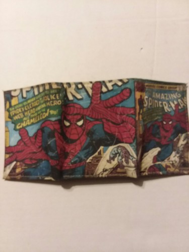 Spiderman Tri fold Wallet