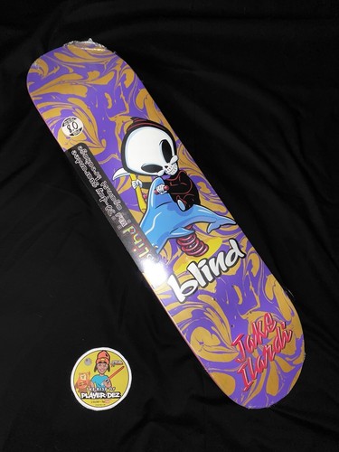 BLIND ILARDI スケートボード RARE Blind Skateboard Jake Ilardi Deck Pro Board Reaper Ride
