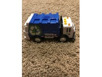 tonka toughest minis recycling garbage truck