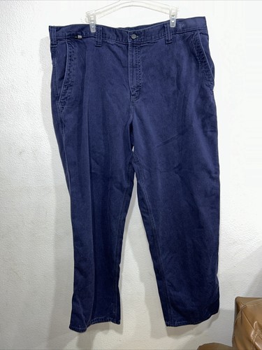 Carhartt FR Flame Resistant 2112 Cat 2 Pants 371-20 Navy