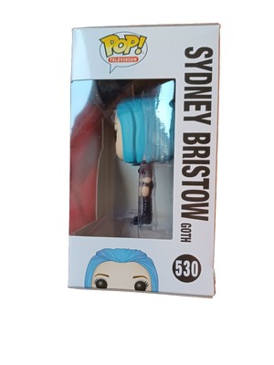 Funko Pop! Vinyl: Alias - Sydney Bristow (Goth) #530 Box Damage