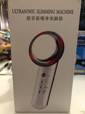 Skincare Options 3-in-1 EMS Ultrasonic Infrared Slimming and Beautifying Machine