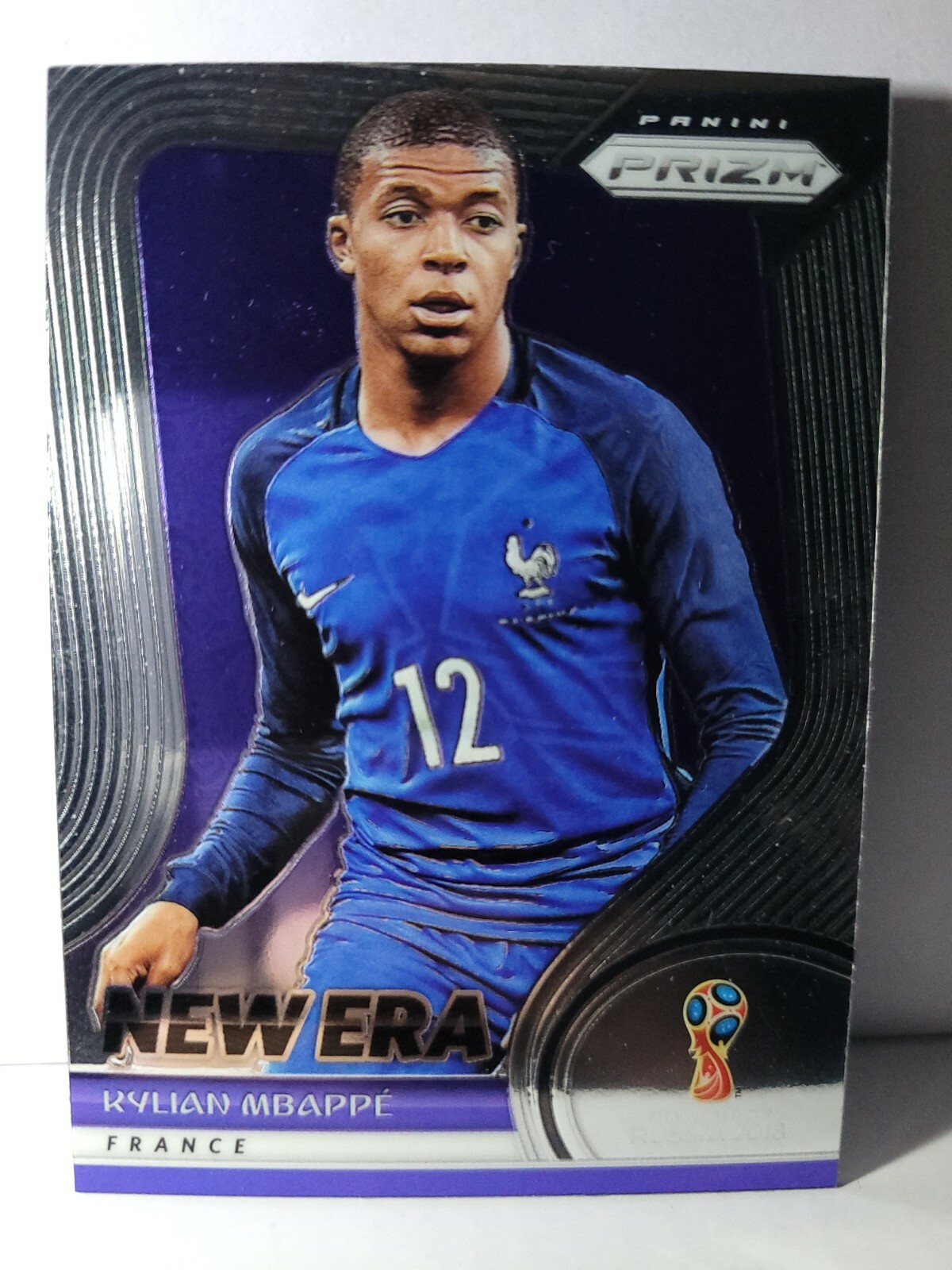 2018 KYLIAN MBAPPE Panini Prizm World Cup NEW ERA #NE9 RC