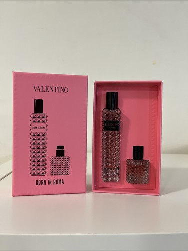VALENTINO BORN IN ROMA ミニ香水セット Mini Donna Born in Roma & Donna Born in Roma Intense Perfume