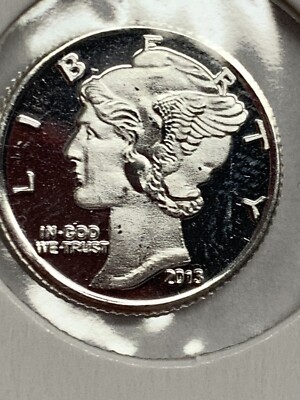 Mercury Dime, 3 PACK of Solid Silver, 1 Gram mini Rounds, by REEDERSONG