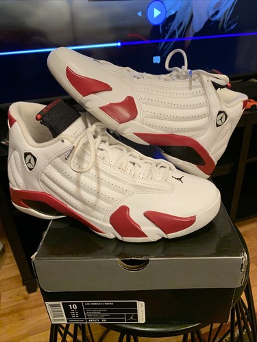 air jordan 14 candy cane 2012