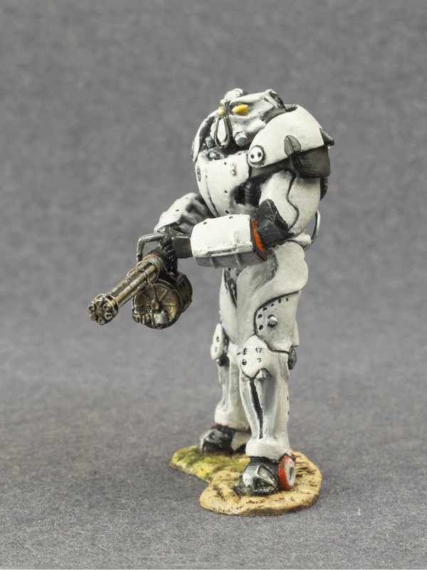 54mm metal toy soldiers