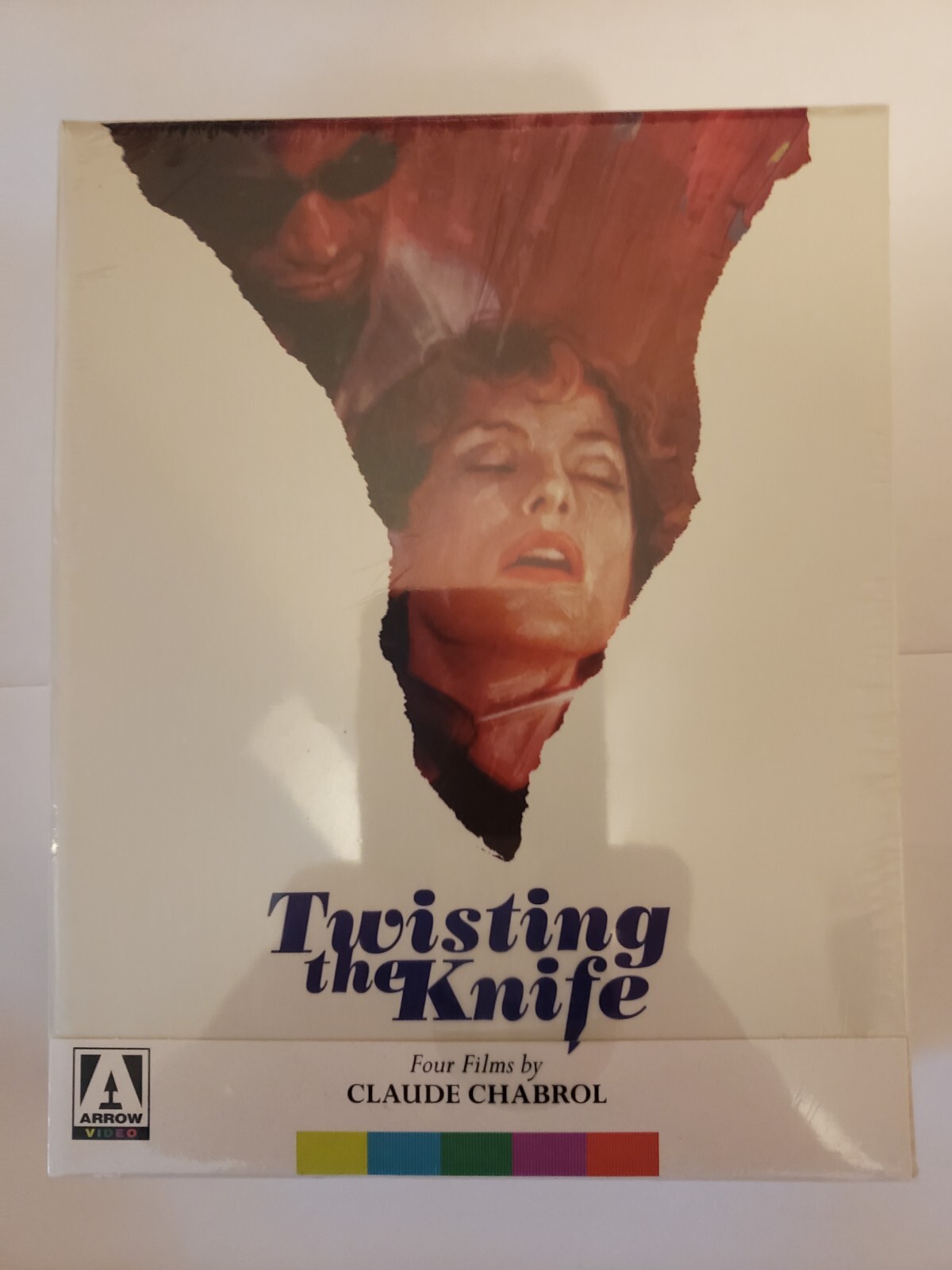 Twisting the Knife Four Films by Claude Chabrol Arrow Video [Bluray