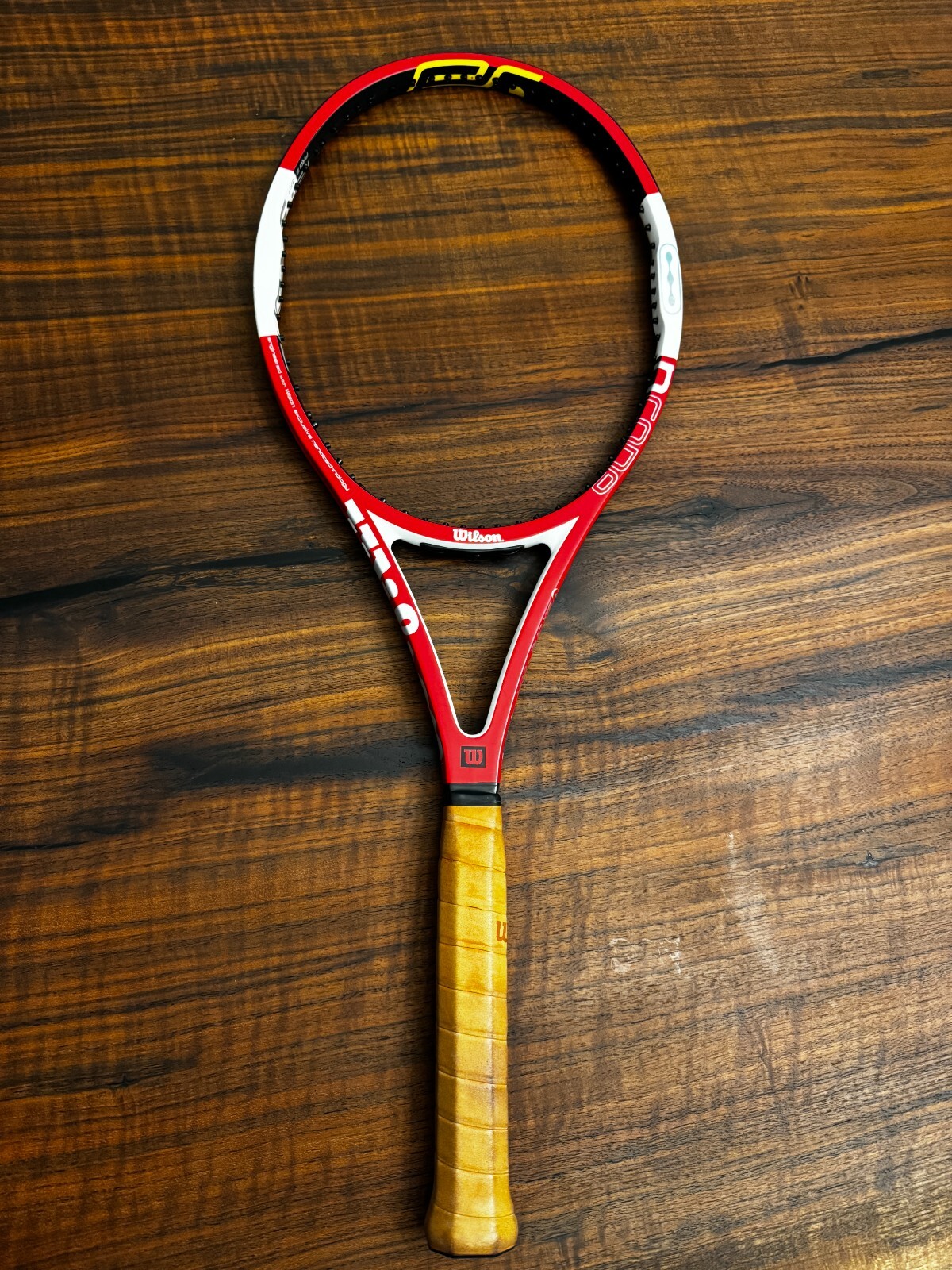 Wilson Pro Staff N Six-One Tour 90 - Roger Federar - 4 3/8