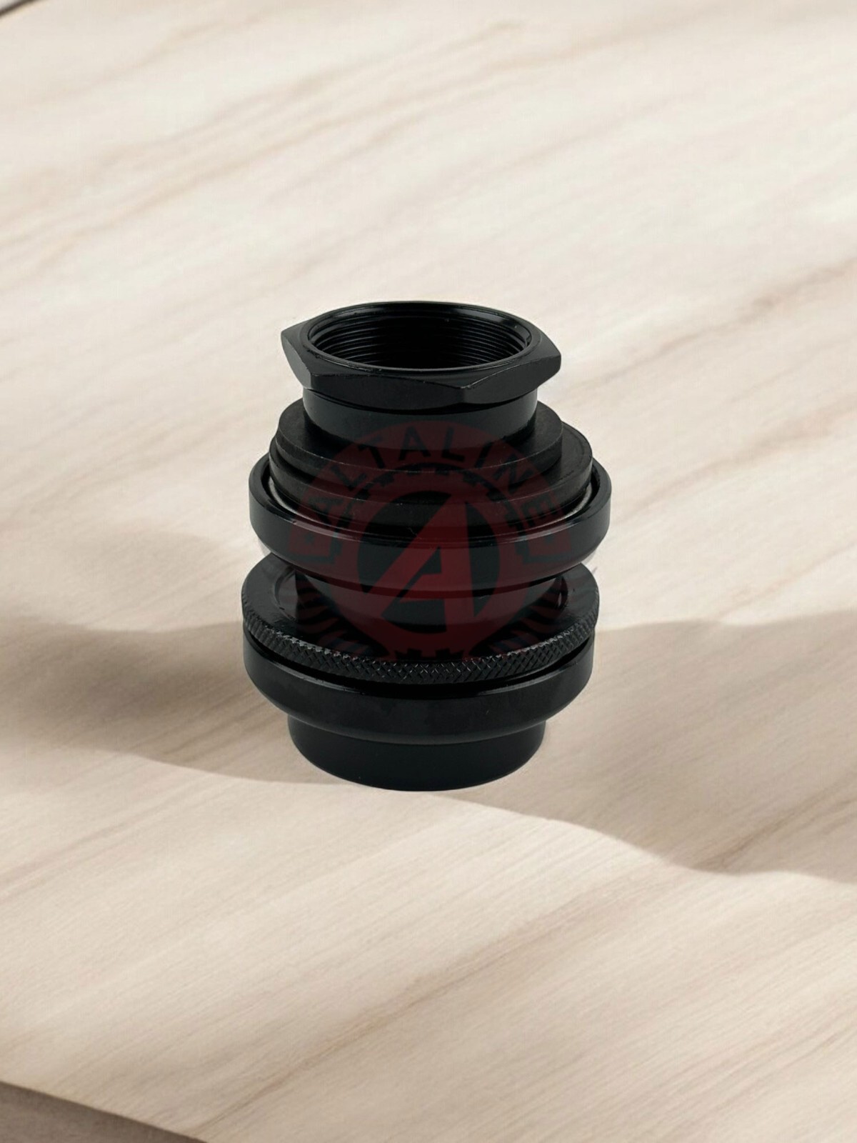 AltaLine Bike Bicycle Threaded 1" Headset 22.2x32.5x27mm Black