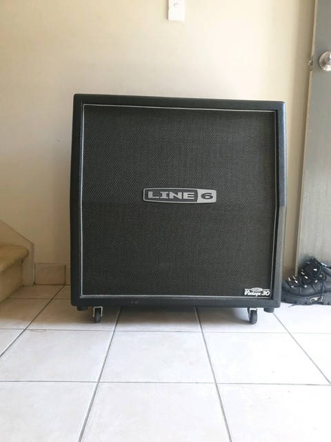 line 6 4x12 vintage 30
