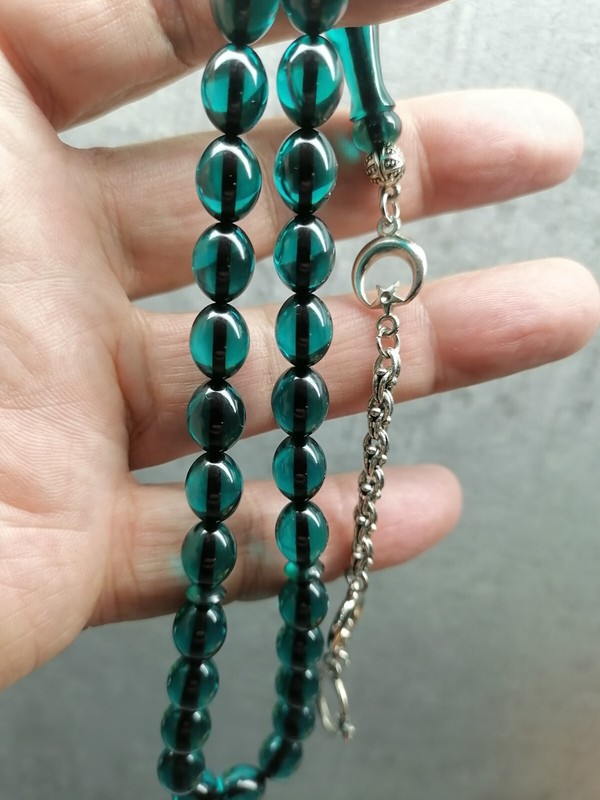 TesbÄ°H MÃKemmel RenklÄ° GÃMÃÅ Kaplama PÃSkÃLlÃ