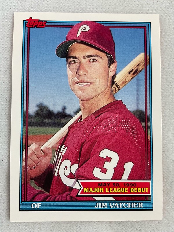 未開封　1990 TEAMSET MAJOR LEAGUE CARD topps 未開封 1990 TEAMSET MAJOR LEAGUE CARD topps 1990 MLB Debut