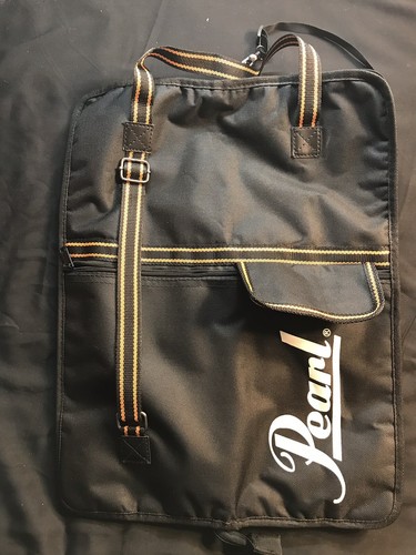 Pearl Roadshow Drum Stick Bag, with 4 sticks -  Unused, perfect condition #R424