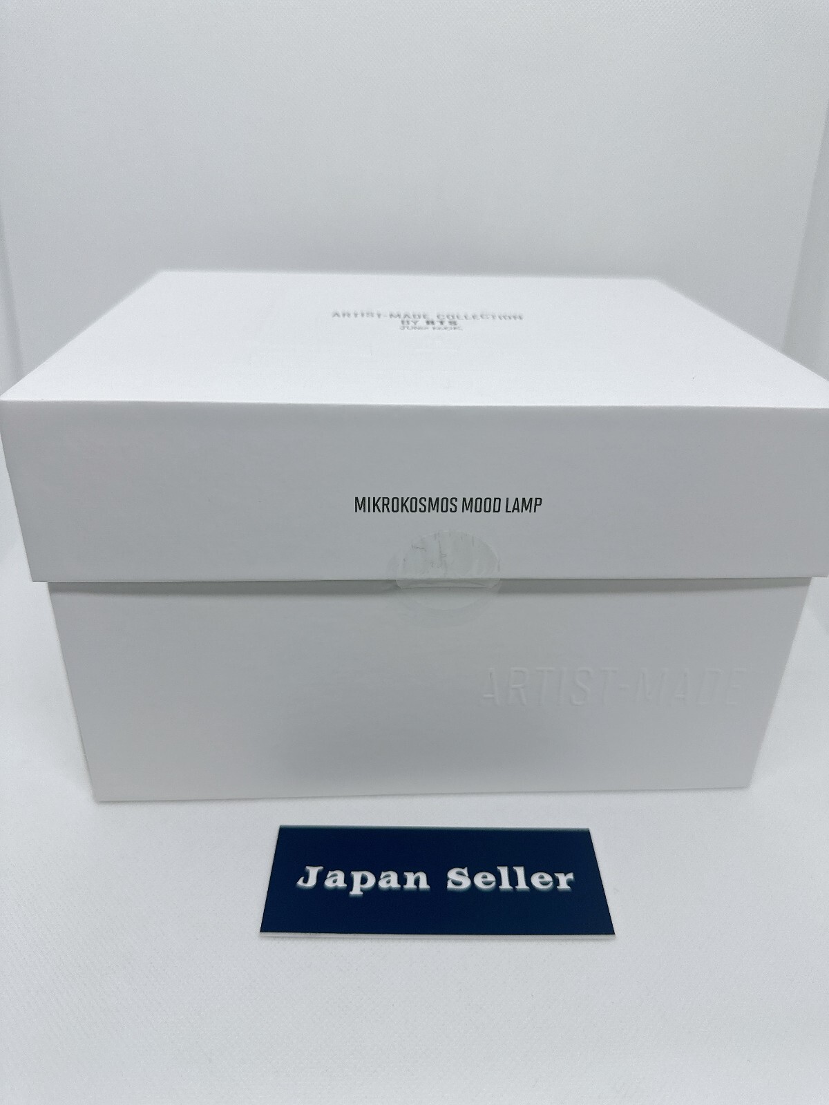 BTS JUNGKOOK Mikrokosmos Mood Lamp Artist Made Collection by BTS JUNGKOOK Mikrokosmos Mood Lamp Artist Made Collection by