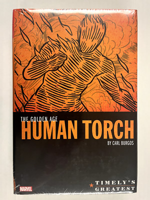 Timely Greatest Golden Age Human Torch Omnibus - New Sealed - Marvel