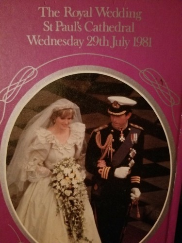 Royal Wedding Ladybird Souvenir Royal Day 1981 Prince Charles Lady Diana Spencer