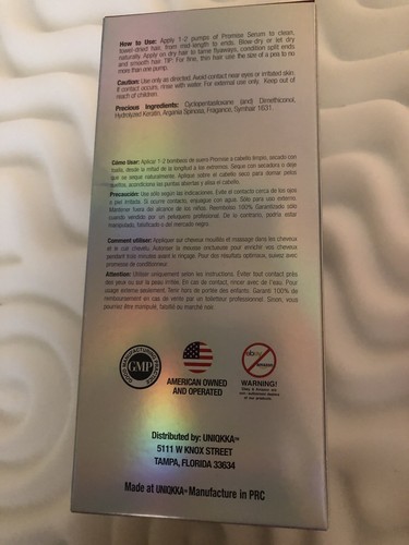 Promise By Uniqkka Serum