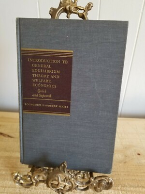 Introduction to General Equilibrium Theory & Welfare Economics 1968  HC*THD19