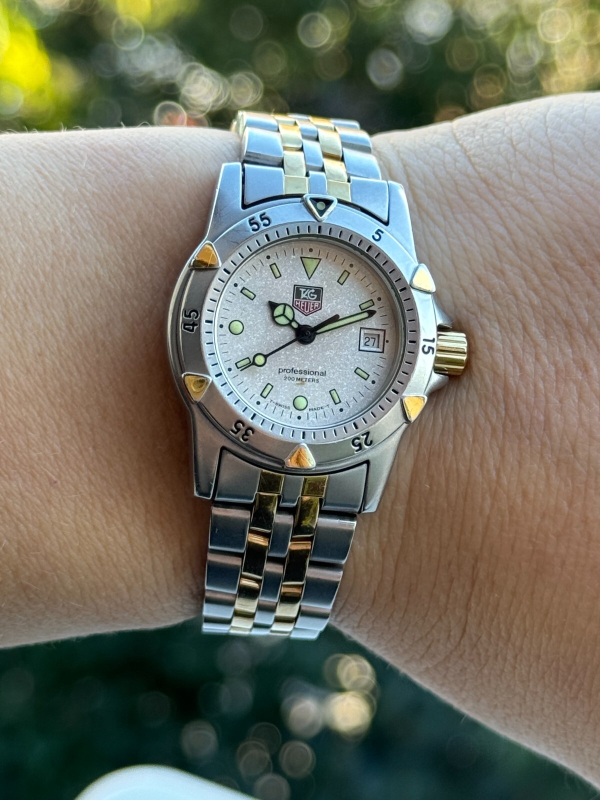 PIAAのデュアルウォッチSWISS MADE PIAA WATCH 特別提供品