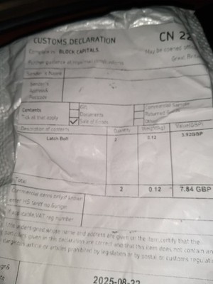 Item photo(s) from verified buyer