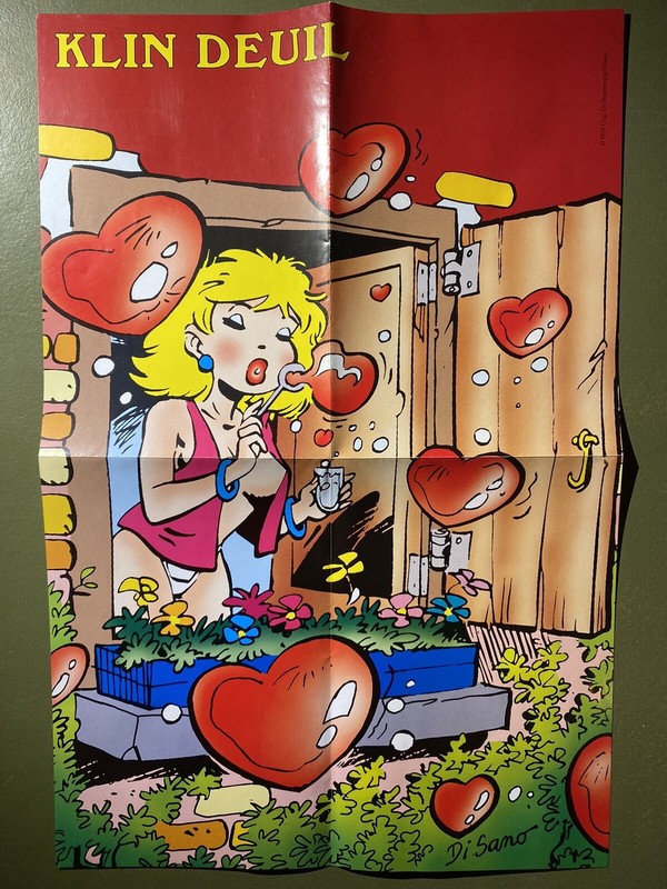 Poster Klin Deuil Di Sano