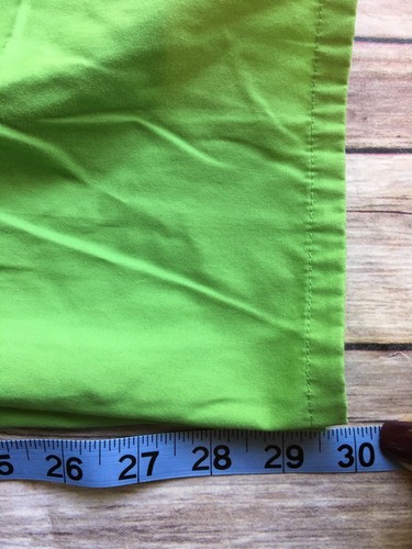 Natural Uniforms Womens Green Nursing Medical Scrub Pants Sz 3X