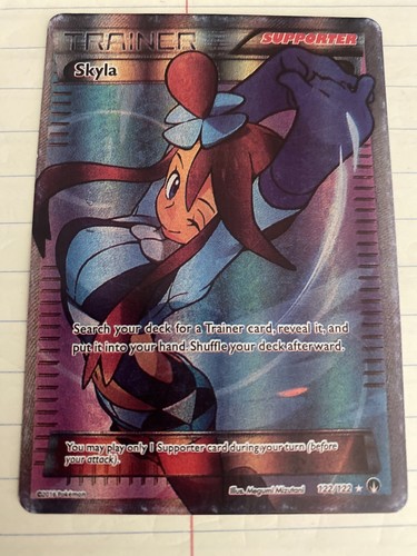 skyla pokemon trainer card Pokémon Card Game SV5M Iron Leaves EX – Japan Youkoso