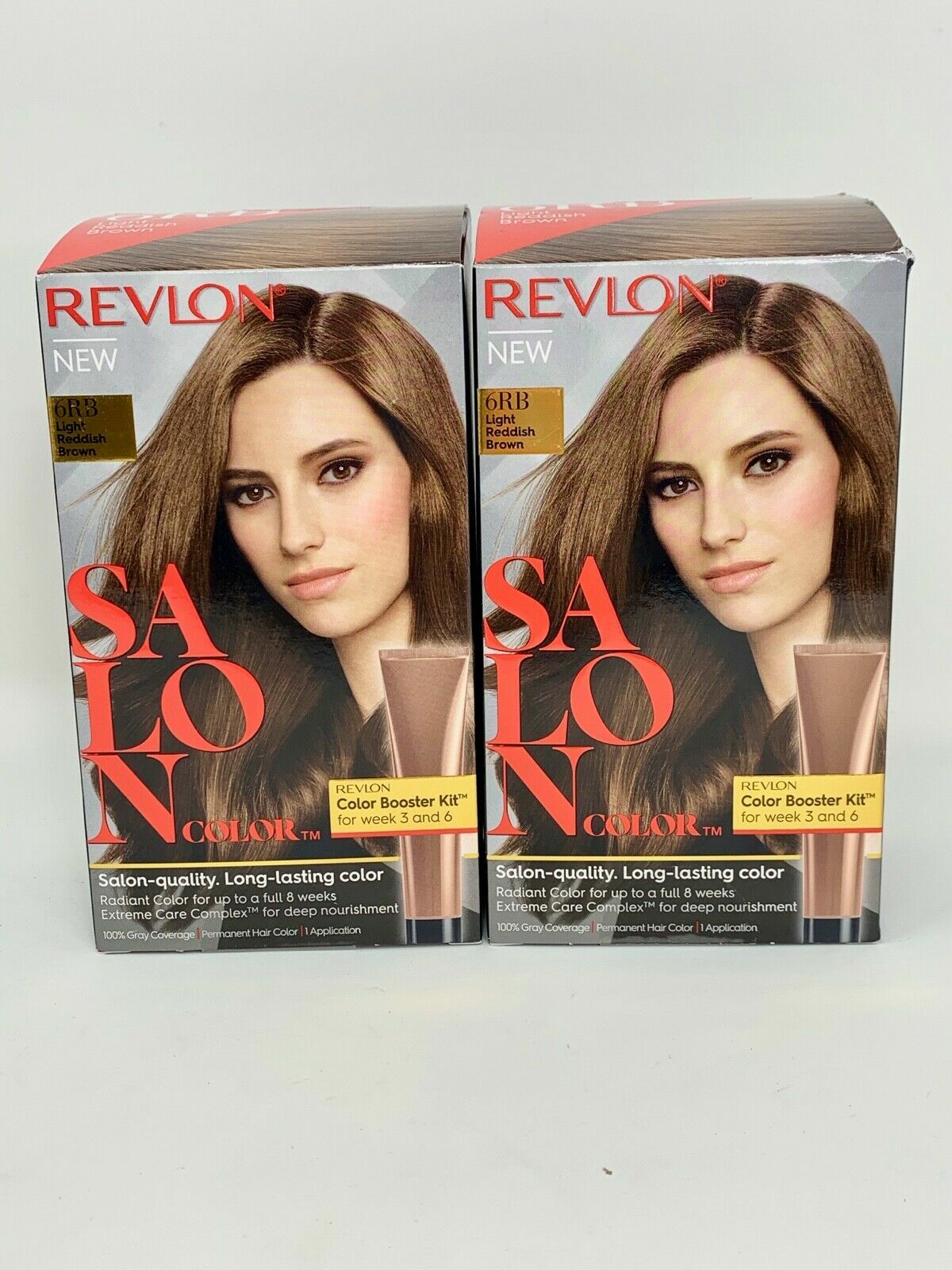 6rb Light Reddish Brown Hair Color Dye New