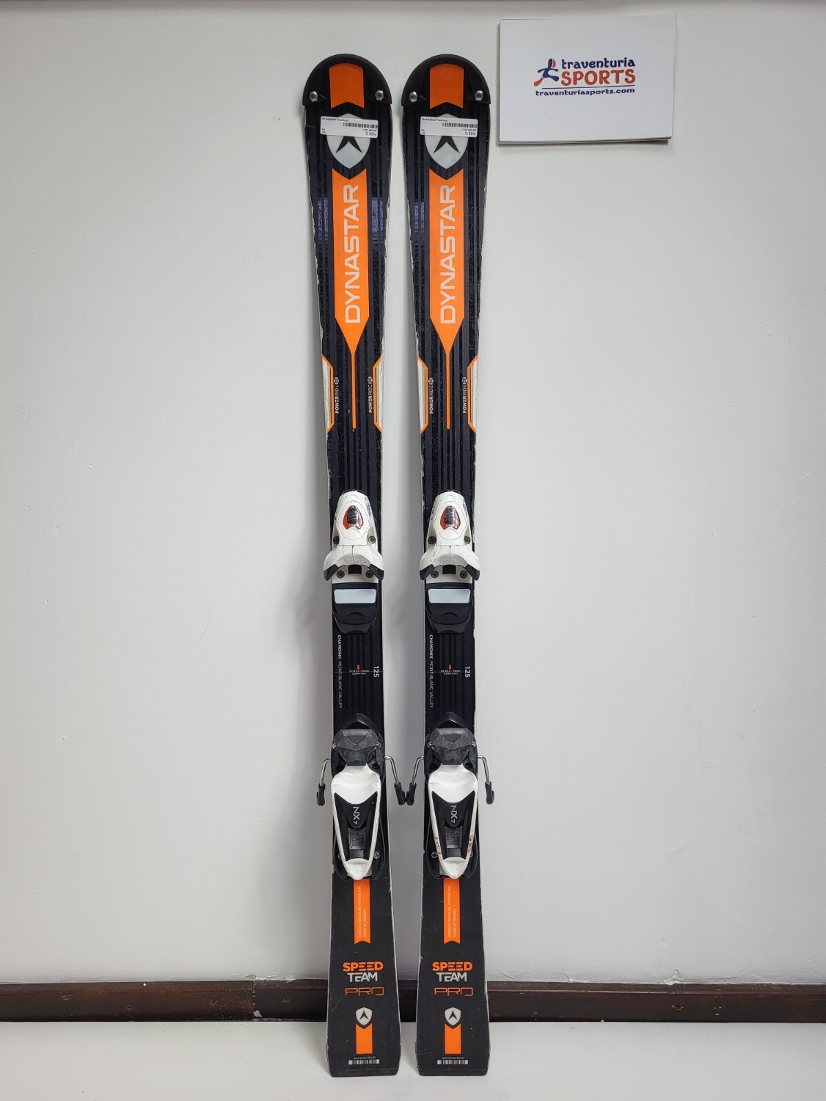 Dynastar Speed Team 125cm Ski + Look 7 Bindings Winter Sport Dynastar Speed Team 125cm Ski + Look 7 Bindings Winter Sport