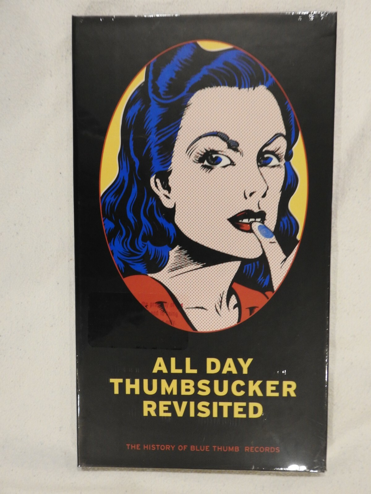 ALL DAY THUMBSUCKER REVISITED The History Of Blue Thumb Records