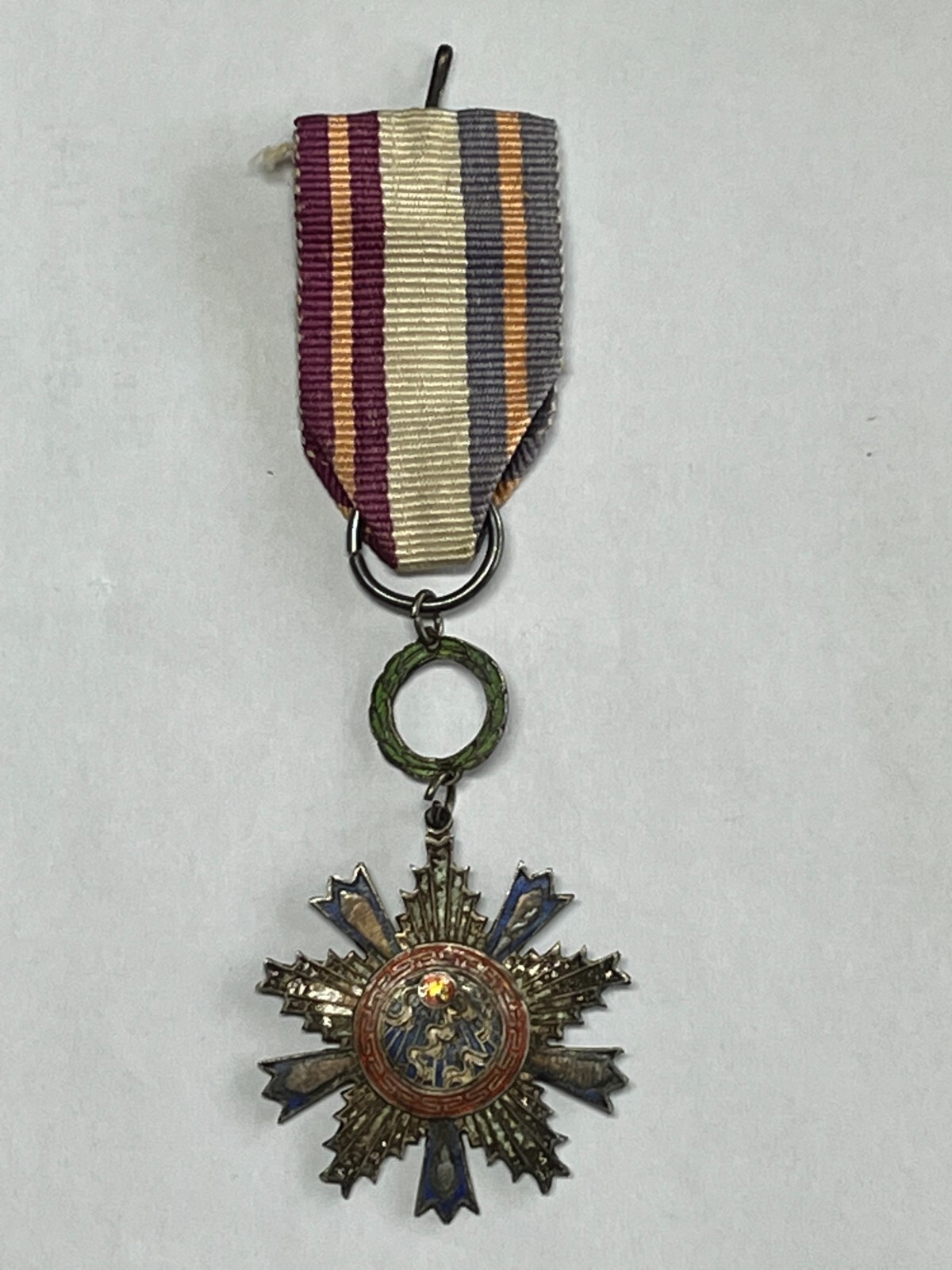 Ｉイタリア軍＊宝冠章/王冠勲章＊司令官クラス（実物） Iイタリア軍＊宝冠章/王冠勲章＊司令官クラス（実物）