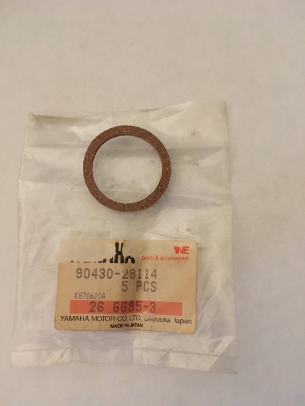 シール YAMAHA OIL TANK GASKET DT-100,400,74-76,TX-650,750 90430-29114 | eBay