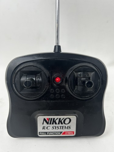 Nikko Remote Controller 27 MHz Full Function R/C Lights Up