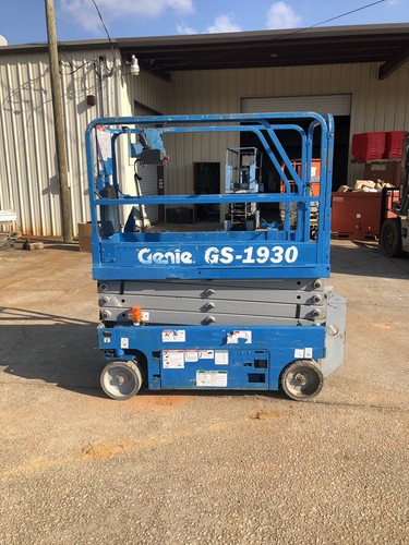 2011 Genie GS1930 Electric Scissor Lift Boom JLG Skyjack