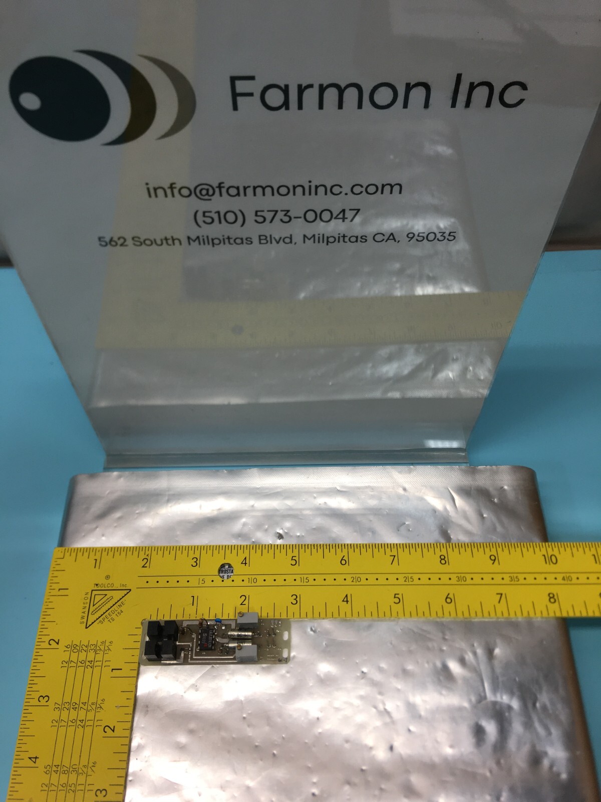 GCA 37897 PCB ASSY, 187946