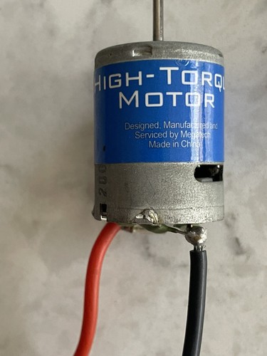 Pro-Pulse / MegaTech B100/T100 Buggy Truggy Motor And Mount Radio Shack Rc Car