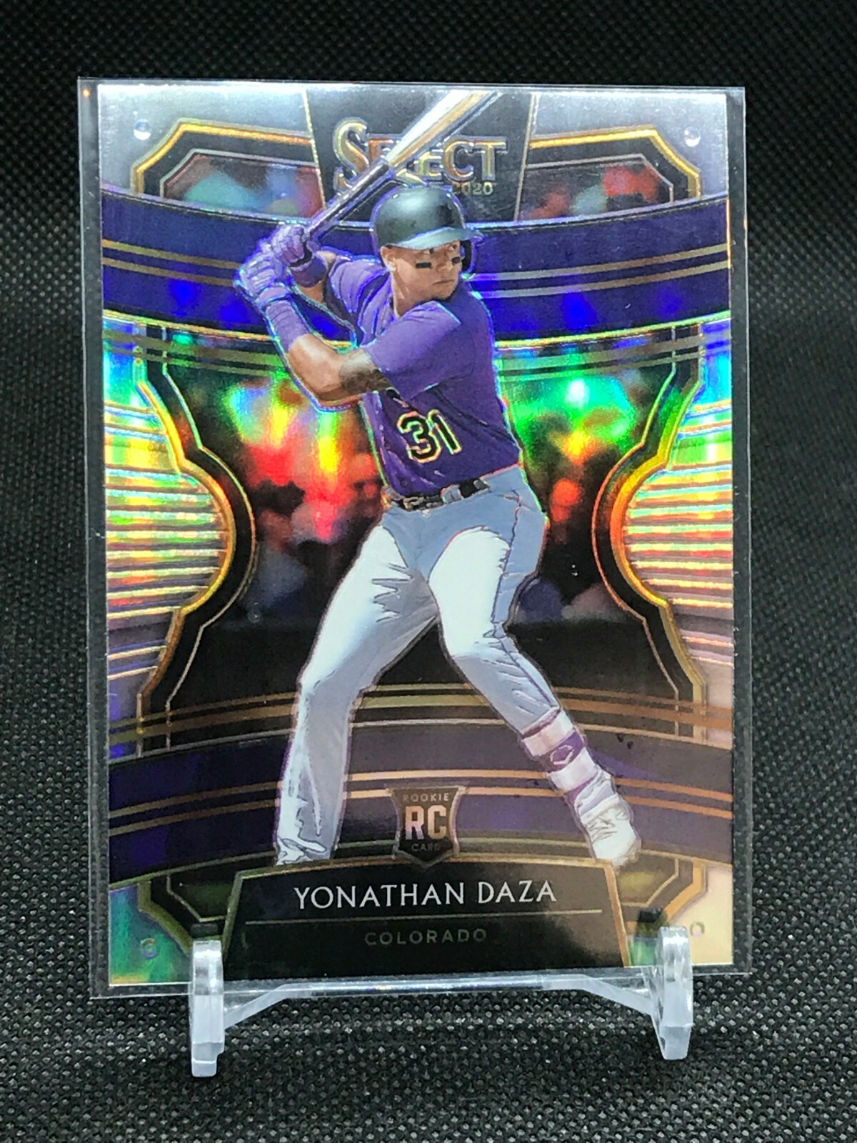 2020 Panini Select Silver Prizms Refractor #67 Rookie