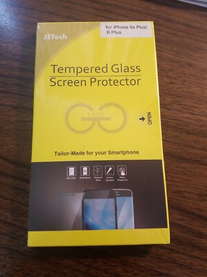 iPhone 6s 6 Screen Protector Touch JETech Premium Tempered