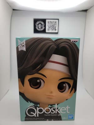 Q Posket BTS TinyTAN Mic Drop Jin Figure A Type Qposket Banpresto New Sealed