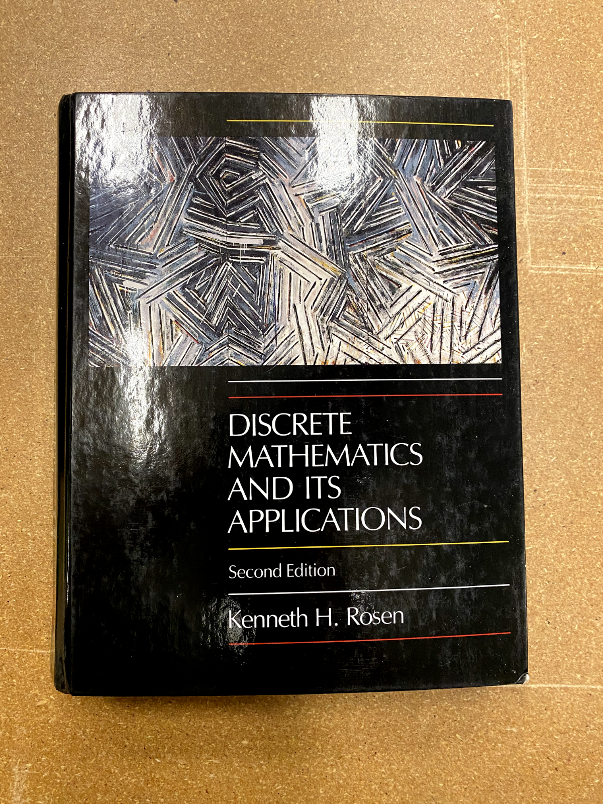 Discrete Mathematics And Its Applications 2nd Edition by Kenneth H