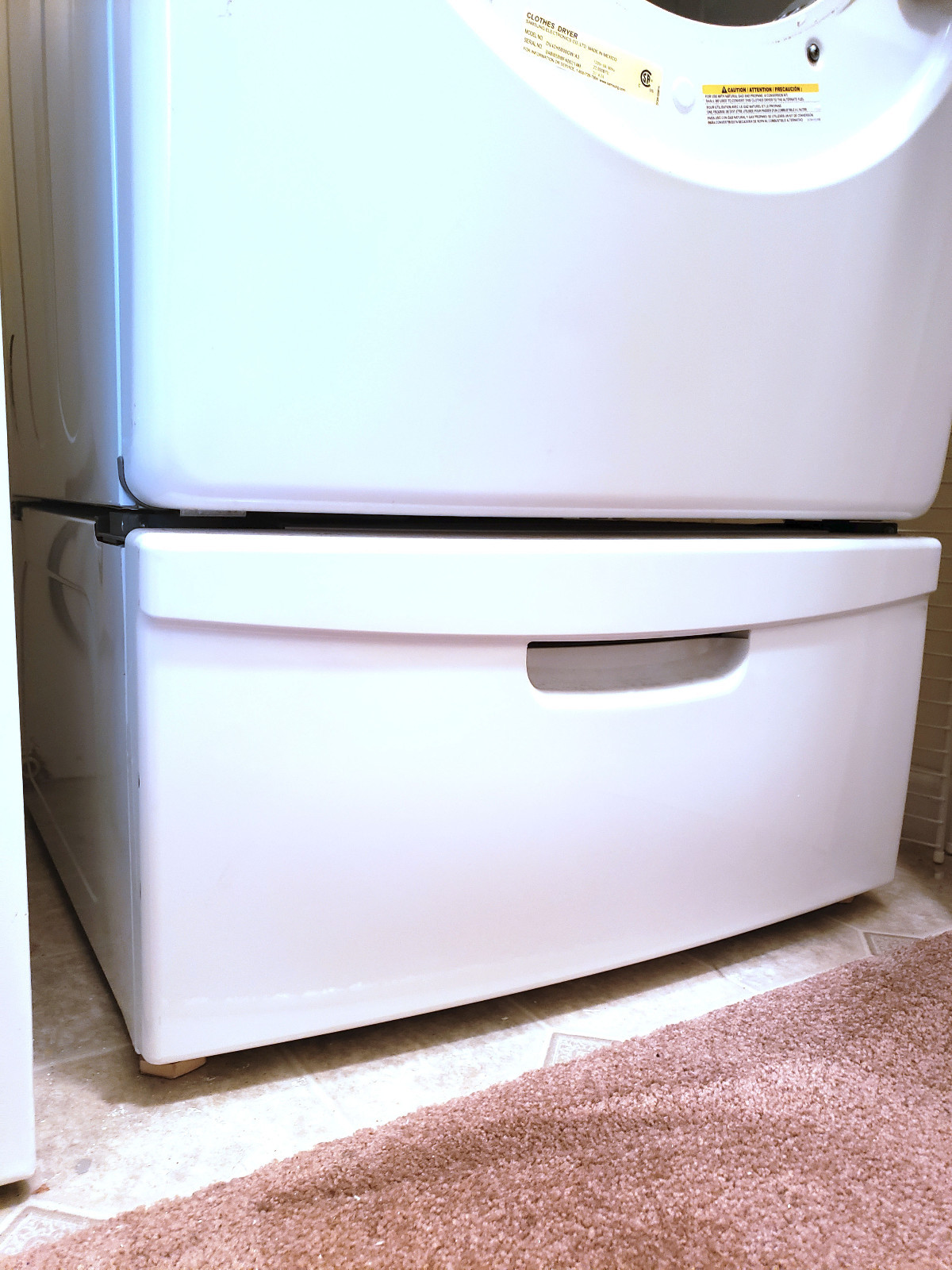 SAMSUNG DV42H5000GW 27