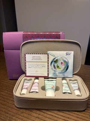 Idea Regalo - Set Just di 5 Prodotti Linea Viso + Cofanetto - Vendita Speciale